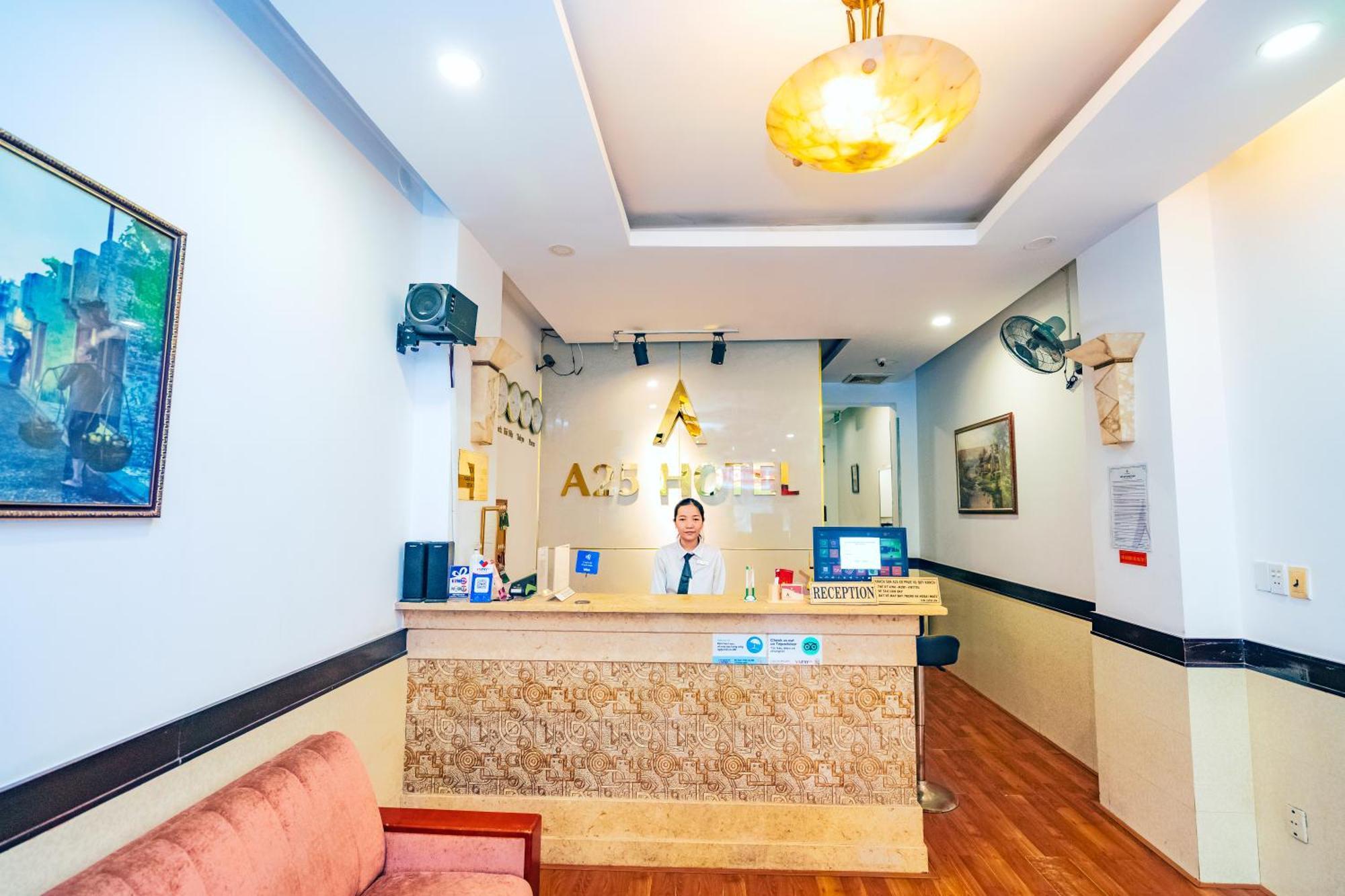A25 Hotel - 19 Bui Thi Xuan 호치민 외부 사진