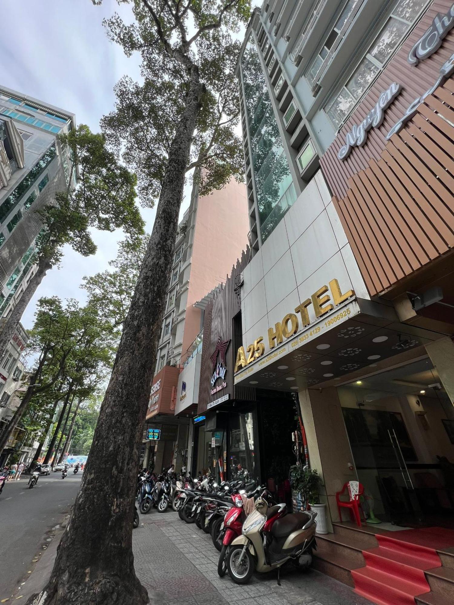 A25 Hotel - 19 Bui Thi Xuan 호치민 외부 사진