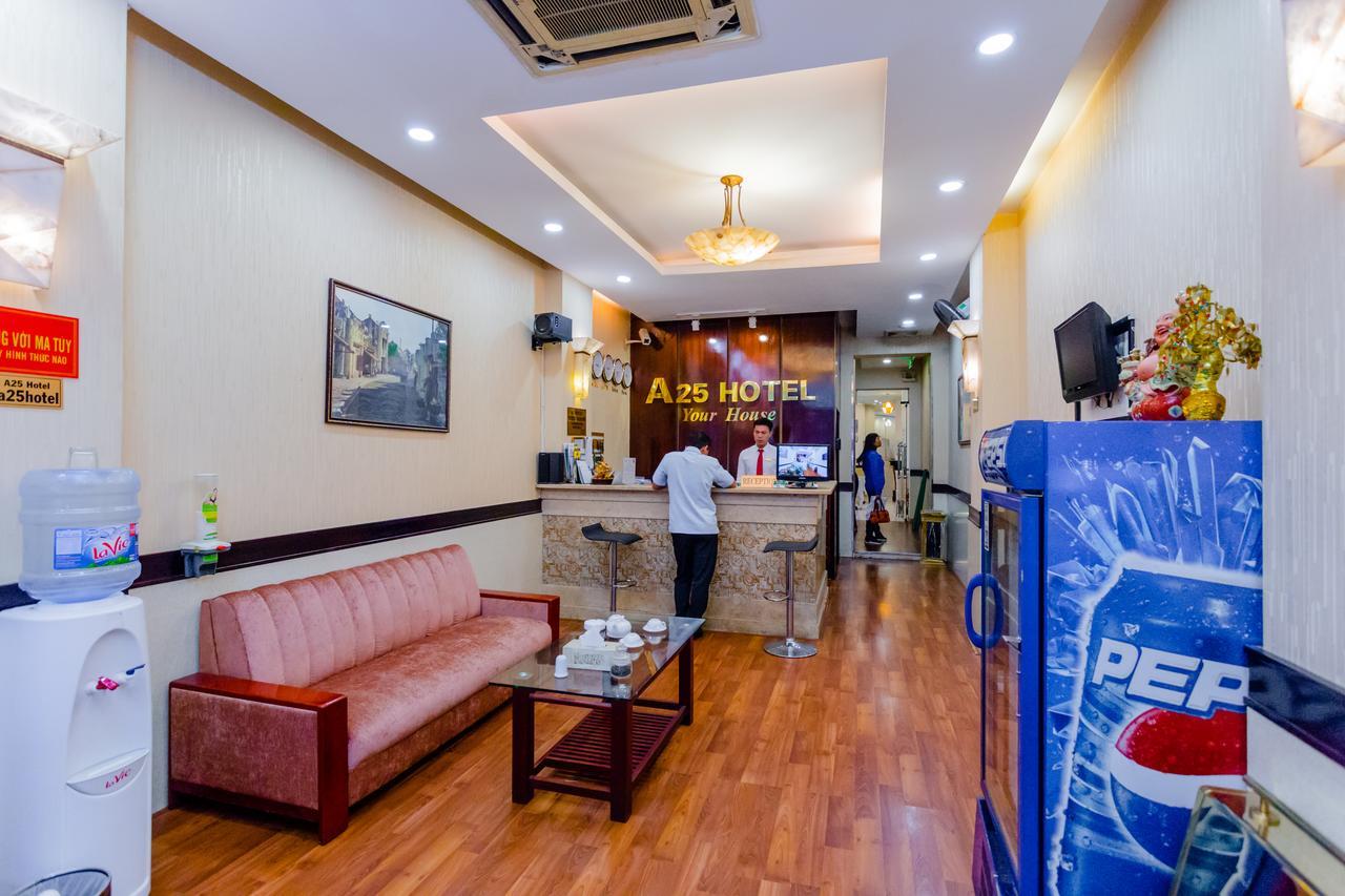 A25 Hotel - 19 Bui Thi Xuan 호치민 외부 사진
